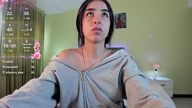 Sembang XXX Secara Langsung Celeste_Rous__