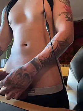 JoeyBlazy webkamerás műsora