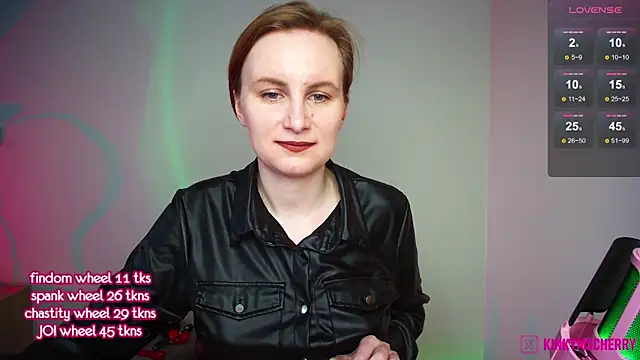 KinkyMissCherry লাইভ XXX চ্যাট