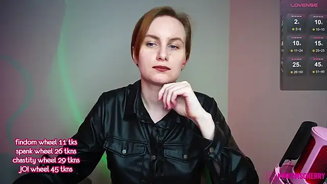 KinkyMissCherry লাইভ XXX চ্যাট