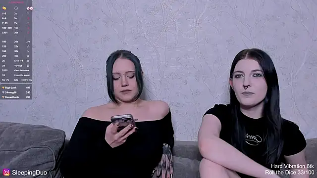 SleepingDuo Webcamshow