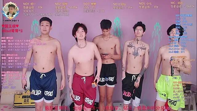 Вебкам-шоу TNT-888