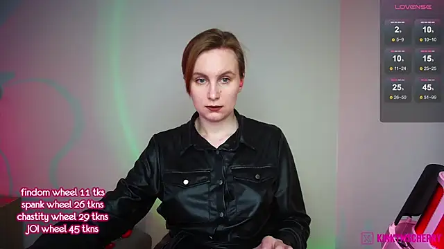 KinkyMissCherry Chat XXX live