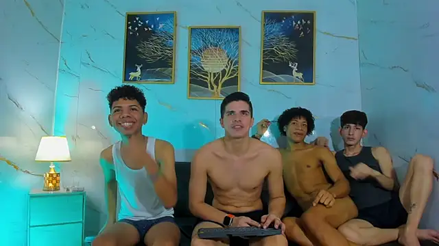 Show Webcam de Spicy_guys