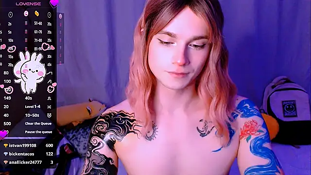 Show Webcam de Alice_Hells