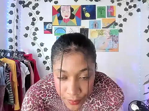 Show de ElectraaJoness na webcam