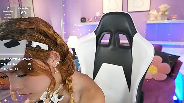 DahliaGrey লাইভ XXX চ্যাট