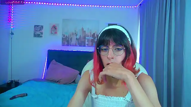 โชว์เว็บแคมของ goth_minerva