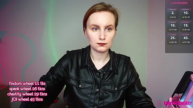 KinkyMissCherry Adlı Modelin Canlı XXX Sohbeti