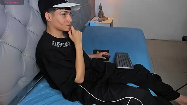 Show de webcam de SamBlack_