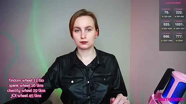 Онлайн чат XXX KinkyMissCherry