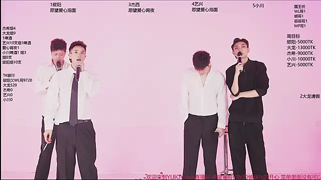 YLBOY-666's Live XXX Chat