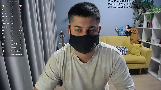 Tomguys ওয়েবক্যাম শো