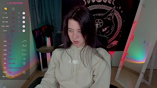 Chatroom XXX en direct de Sam_Mystery