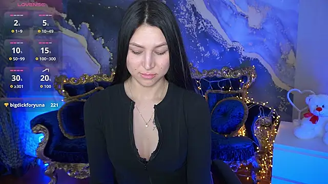 Chatroom XXX en direct de EliseVelour