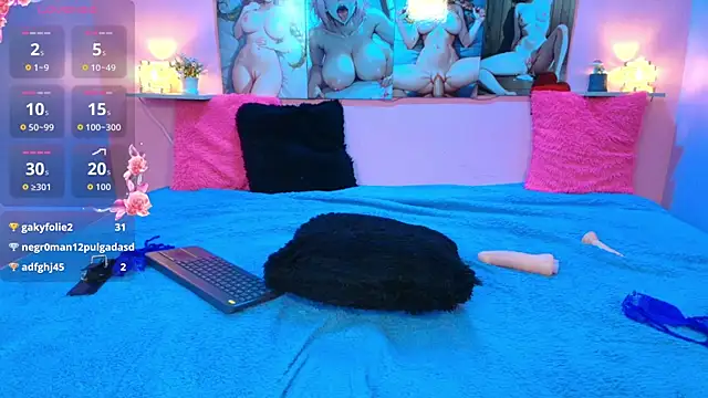 Czat XXX na żywo – Trixie_little