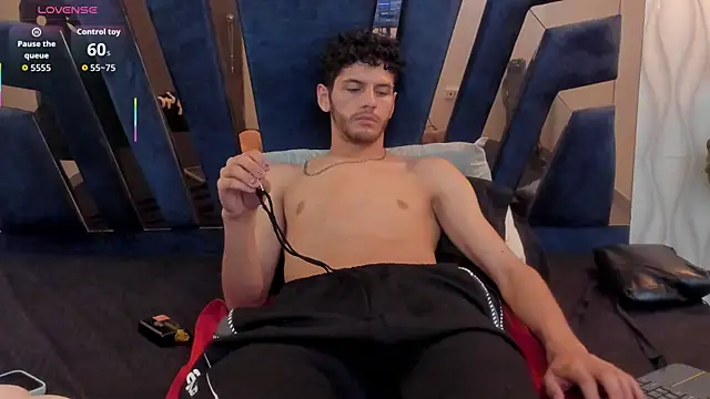 Webkamerová show Chris_Green