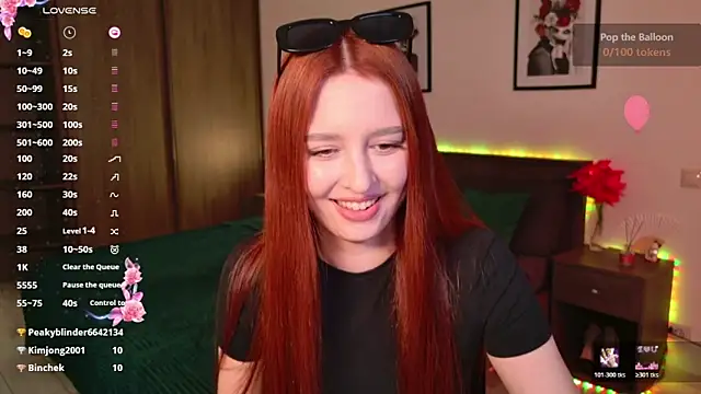 EleanorePeach 现场XXX聊天