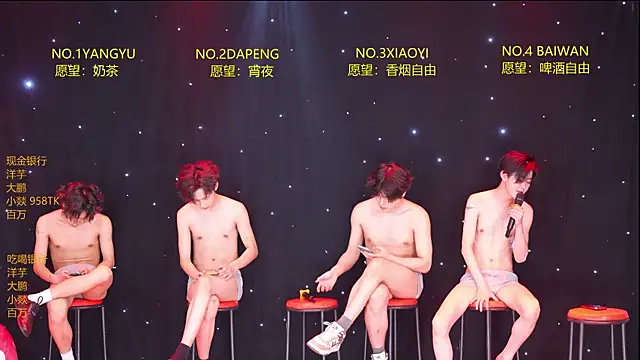 Show de Badboy666888 na webcam