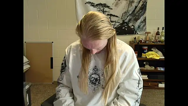 LennyCox webkamerás műsora