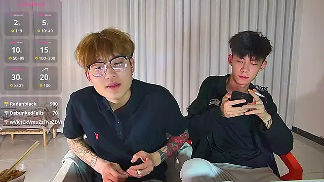 Webkamerová show KK-cuteboy