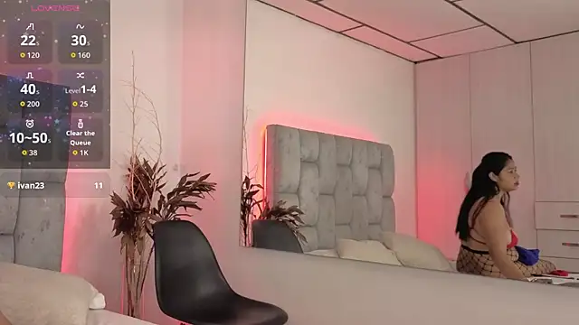 XXX chat uživo modela LexyJohnnes_