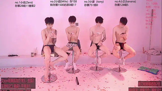 woshididimen Pertunjukan Webcam