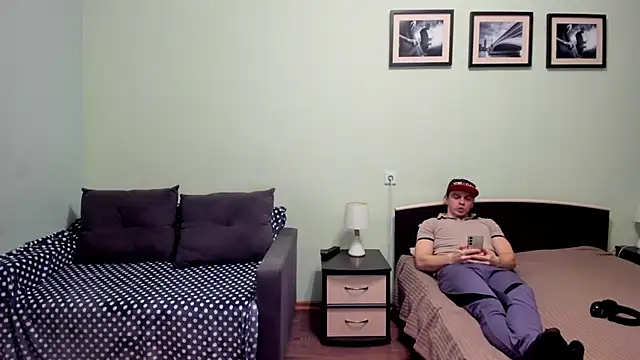 AlansonofDaddy Pertunjukan Webcam