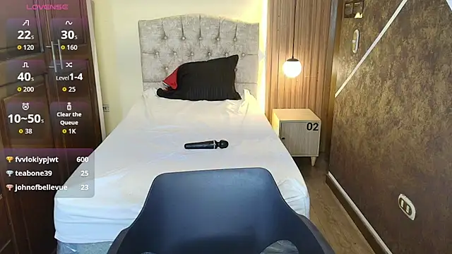 แชท XXX สดของ RachellPark