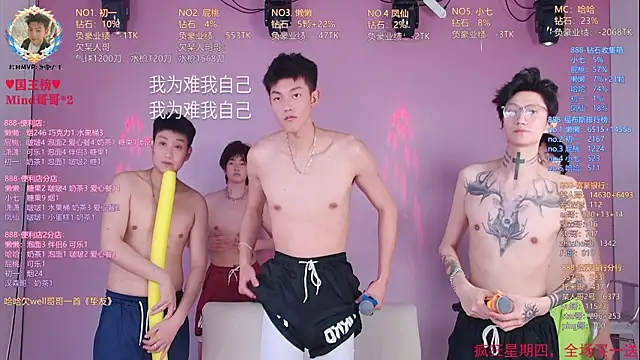 Webkamerová show TNT-888