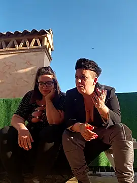 SinfulMarkedQueens Adlı Modelin Web Kamerası Şovu