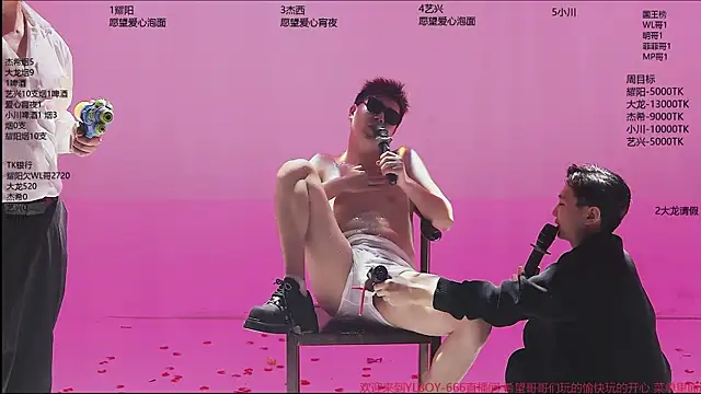 YLBOY-666: вебкам-шоу