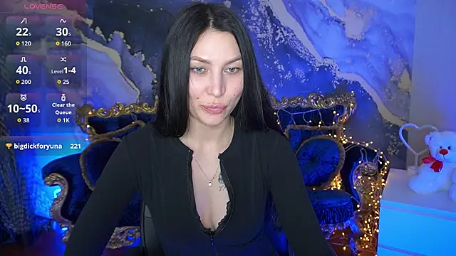 Chat +18 de EliseVelour ao vivo