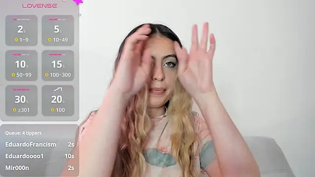 Živý XXX chat Fernanda_aaaa