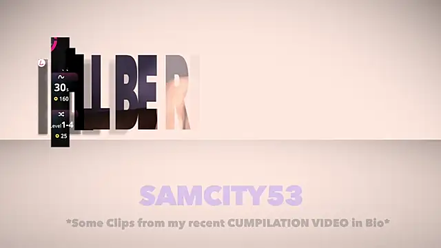 Samcity53x: вебкам-шоу