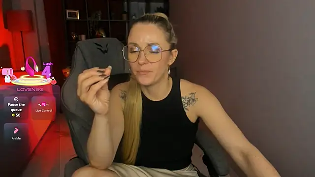 LadyIzabel 라이브 XXX 채팅