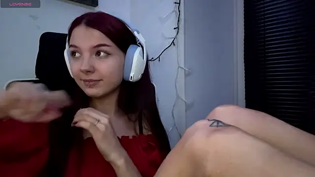 Show de HanaMantanaDell na webcam