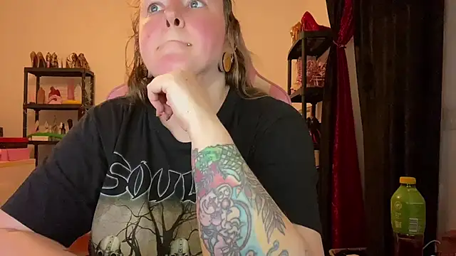 Show Webcam de kisicaxx