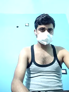 Show modela Rahul_India na web-kameri