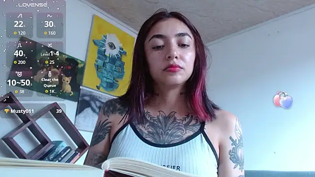 ZoeBakers_ – Live XXX-chat