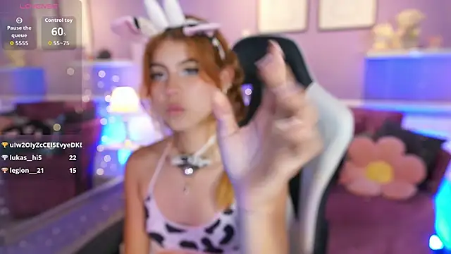 Chat XXX en directo de DahliaGrey