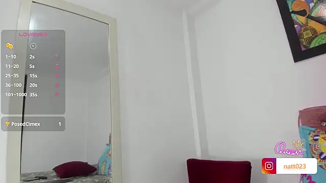 natacha_ferrer1's Live XXX Chat