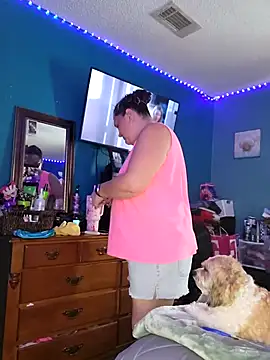 Chat +18 de SexyNikki6969 ao vivo