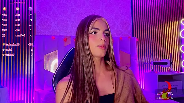 Show modela LIHIAN_TAY na web-kameri