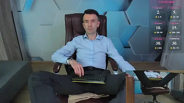 Chat XXX en directo de SteveTiger