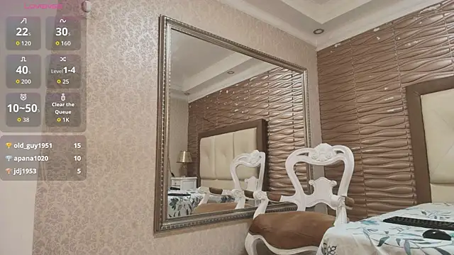 Chat +18 de Miladiosa ao vivo