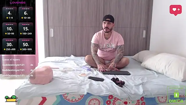 Czat XXX na żywo – SWEET_DESIRES_