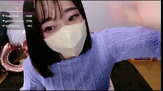 Rio_chan_ 웹캠 쇼