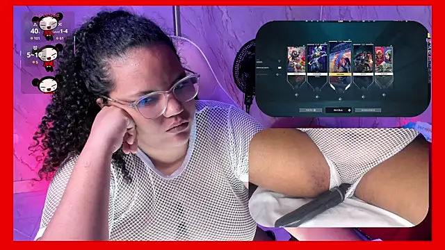 XXX chat uživo modela MhiaRey