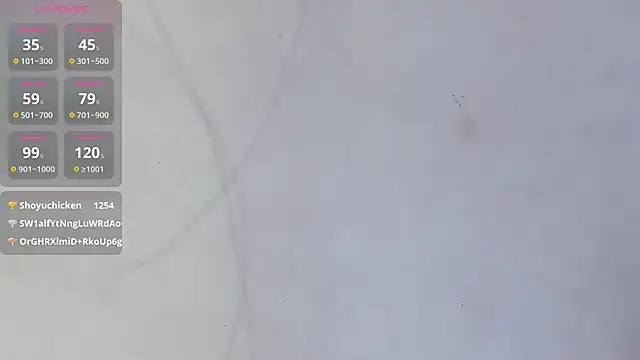 Xiao--Lin's Webcam Show